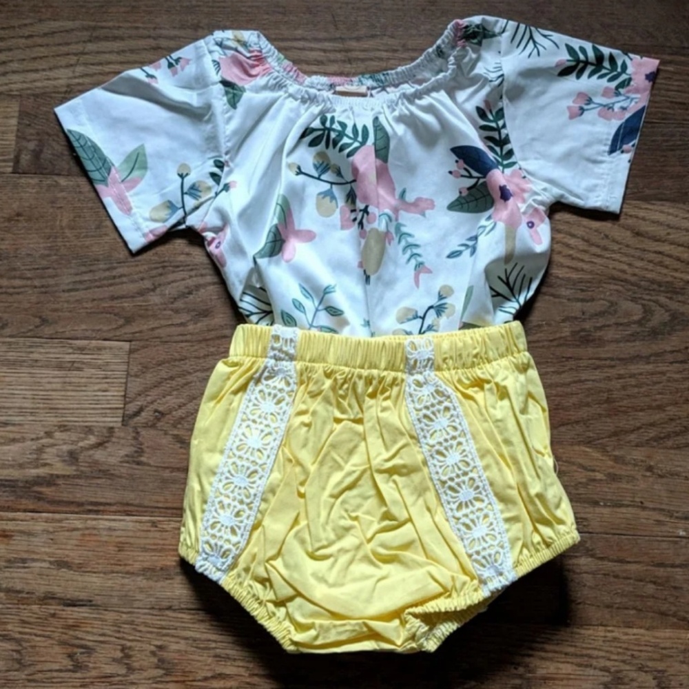 Baby Romper Set